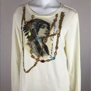 Double D Ranch Indian Princess Necklace Beaded T L